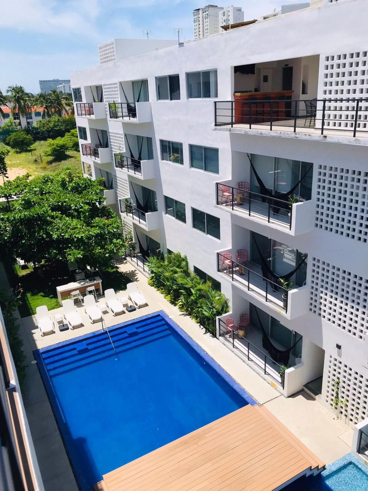 Papaya Condo Acapulco Diamante -Solo Adultos ภายนอก รูปภาพ