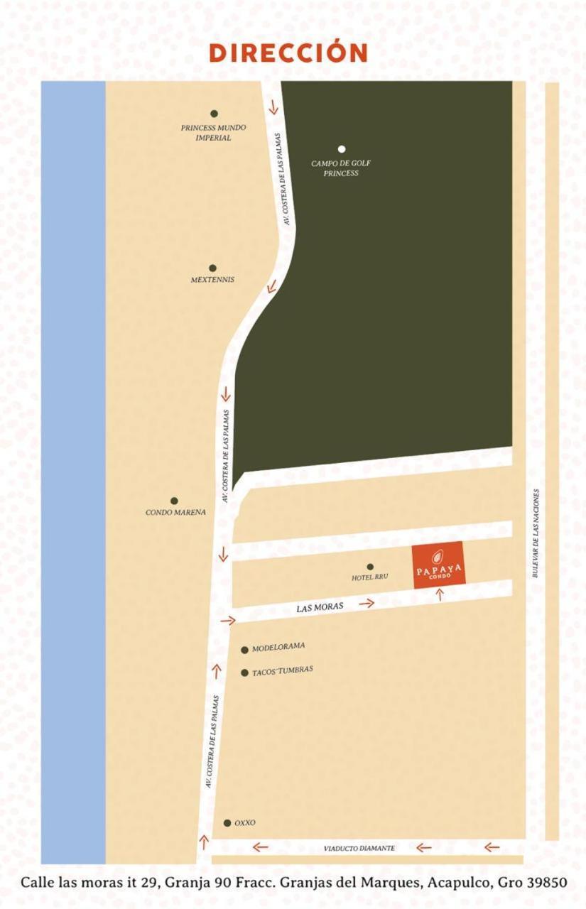 Papaya Condo Acapulco Diamante -Solo Adultos ภายนอก รูปภาพ